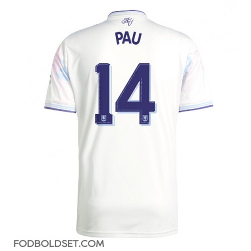 Aston Villa Pau Torres #14 Tredjetrøje 2025-26 Kortærmet